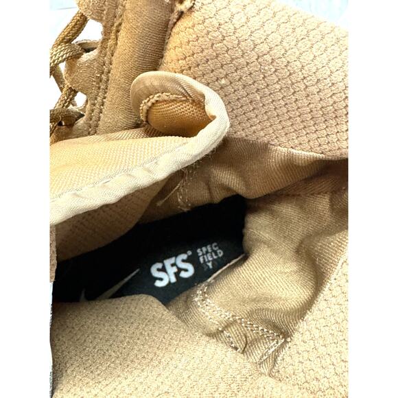 Nike Boots SFB Field 2 Coyote Brown Size 7 Suede 8\